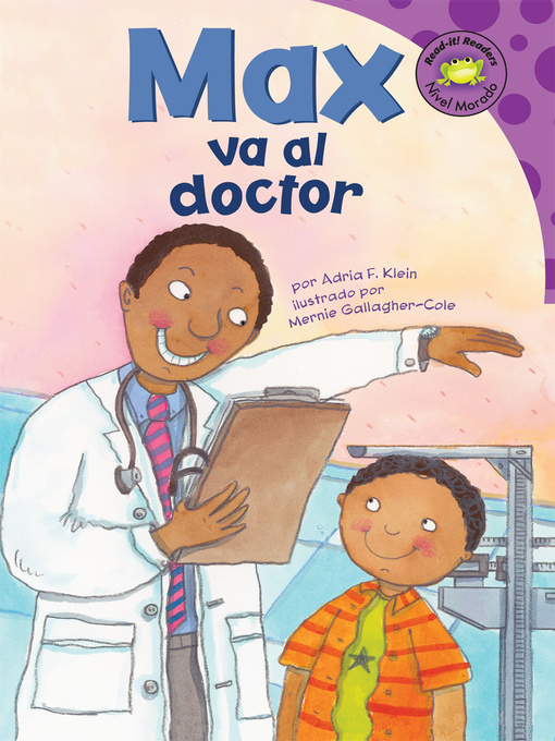 Title details for Max va al doctor by Mernie Gallagher-Cole - Available